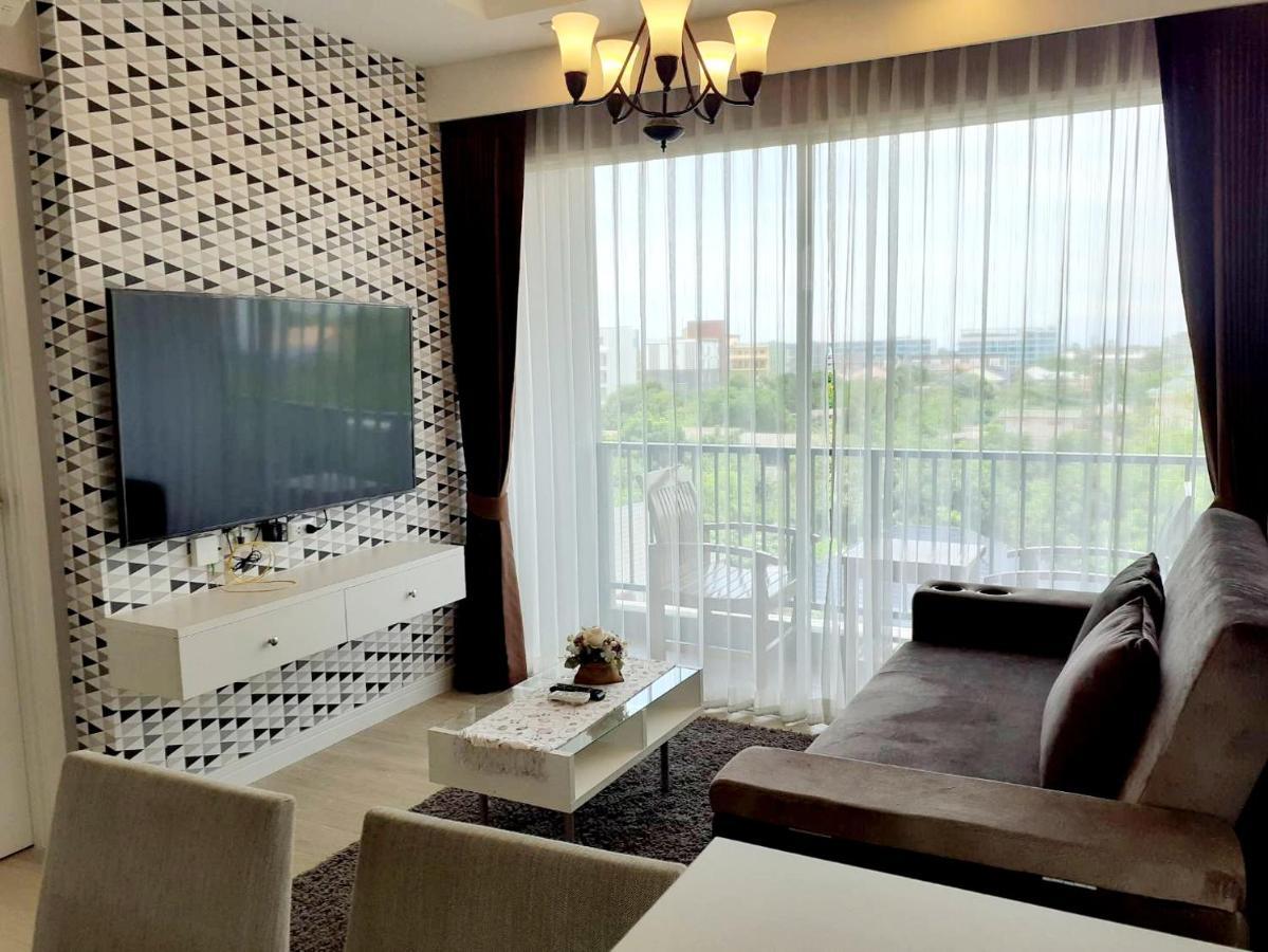 Execlusive Seaview 1 Bedroom Suite With Toproof Pool At The Patio Bangsaen Exteriör bild