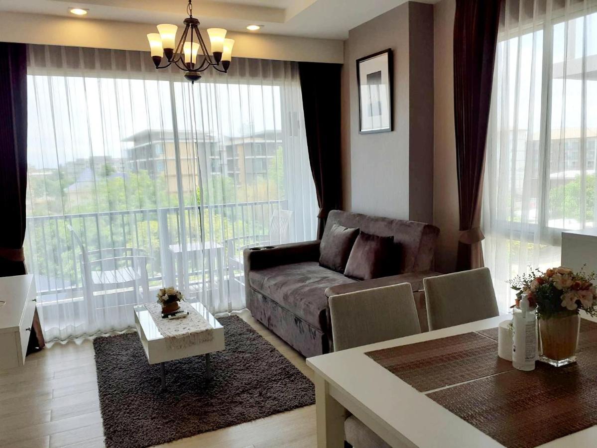Execlusive Seaview 1 Bedroom Suite With Toproof Pool At The Patio Bangsaen Exteriör bild