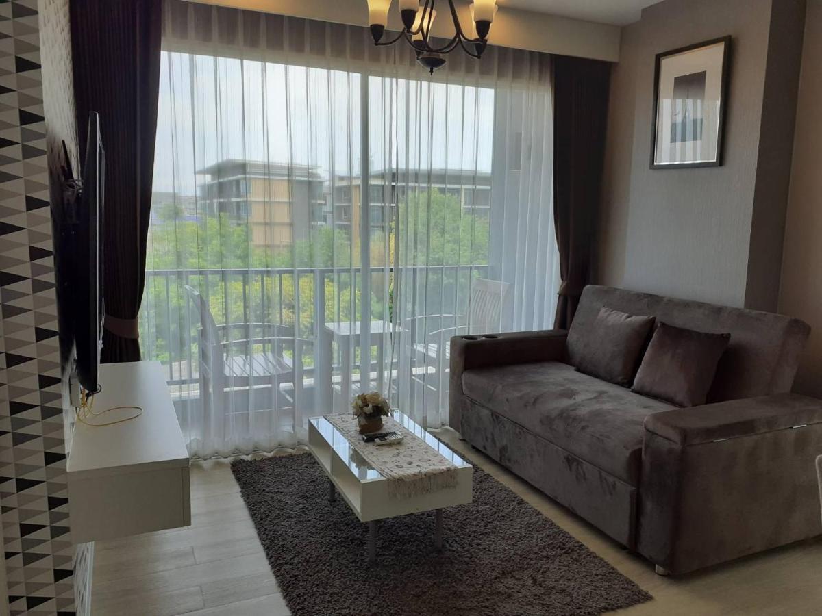 Execlusive Seaview 1 Bedroom Suite With Toproof Pool At The Patio Bangsaen Exteriör bild