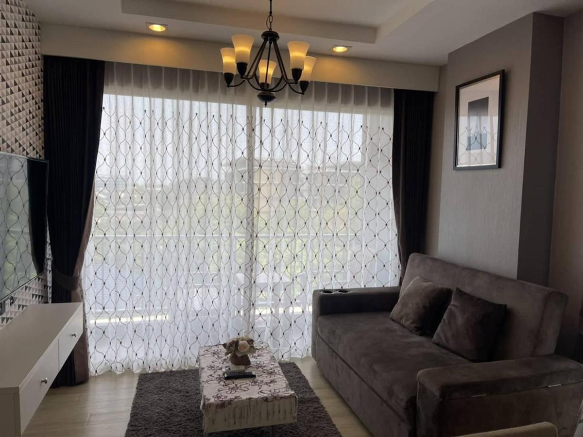 Execlusive Seaview 1 Bedroom Suite With Toproof Pool At The Patio Bangsaen Exteriör bild