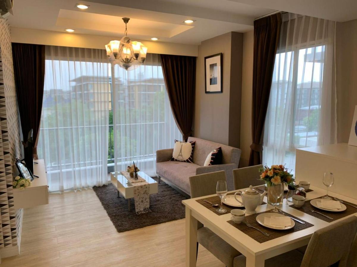 Execlusive Seaview 1 Bedroom Suite With Toproof Pool At The Patio Bangsaen Exteriör bild
