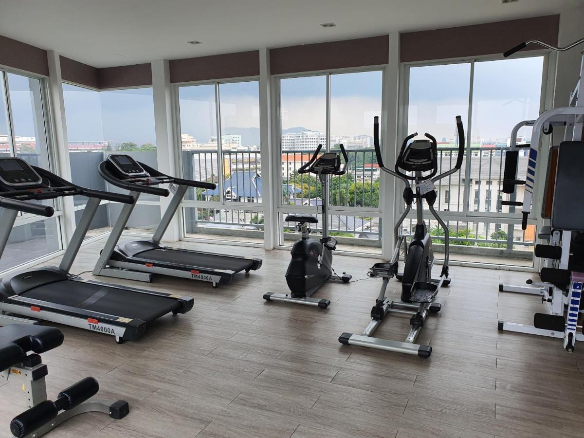 Execlusive Seaview 1 Bedroom Suite With Toproof Pool At The Patio Bangsaen Exteriör bild