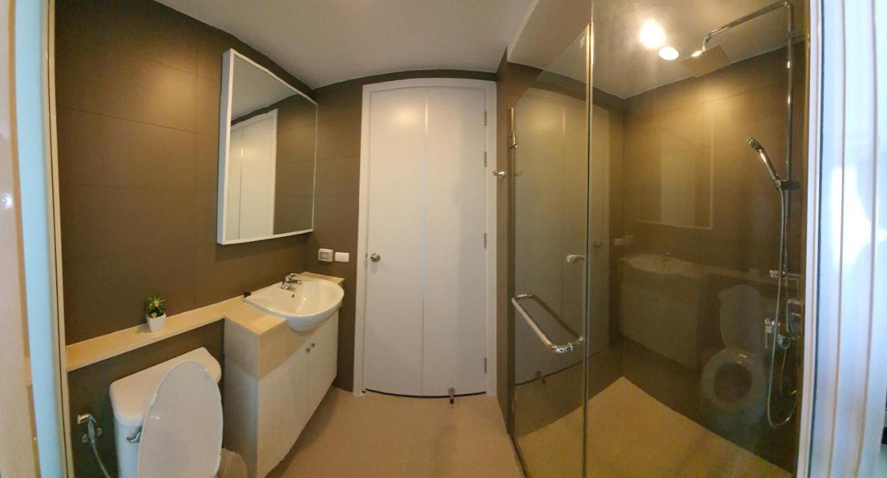Execlusive Seaview 1 Bedroom Suite With Toproof Pool At The Patio Bangsaen Exteriör bild