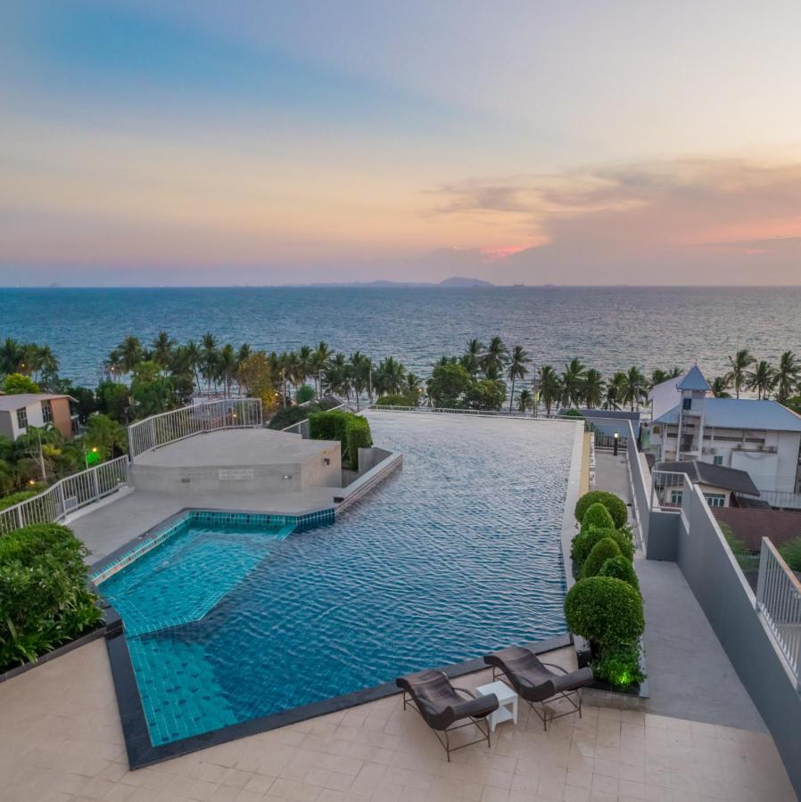 Execlusive Seaview 1 Bedroom Suite With Toproof Pool At The Patio Bangsaen Exteriör bild