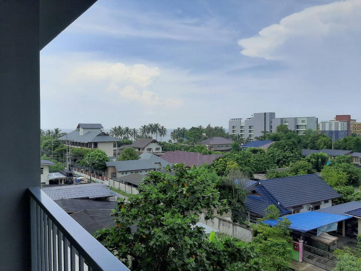 Execlusive Seaview 1 Bedroom Suite With Toproof Pool At The Patio Bangsaen Exteriör bild