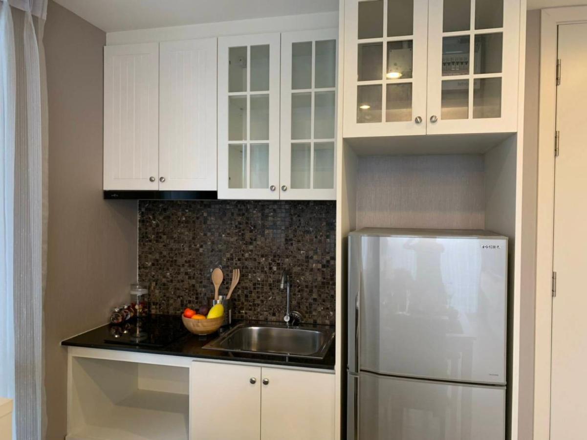 Execlusive Seaview 1 Bedroom Suite With Toproof Pool At The Patio Bangsaen Exteriör bild