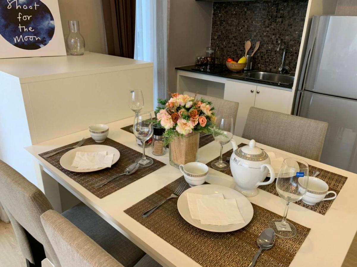 Execlusive Seaview 1 Bedroom Suite With Toproof Pool At The Patio Bangsaen Exteriör bild