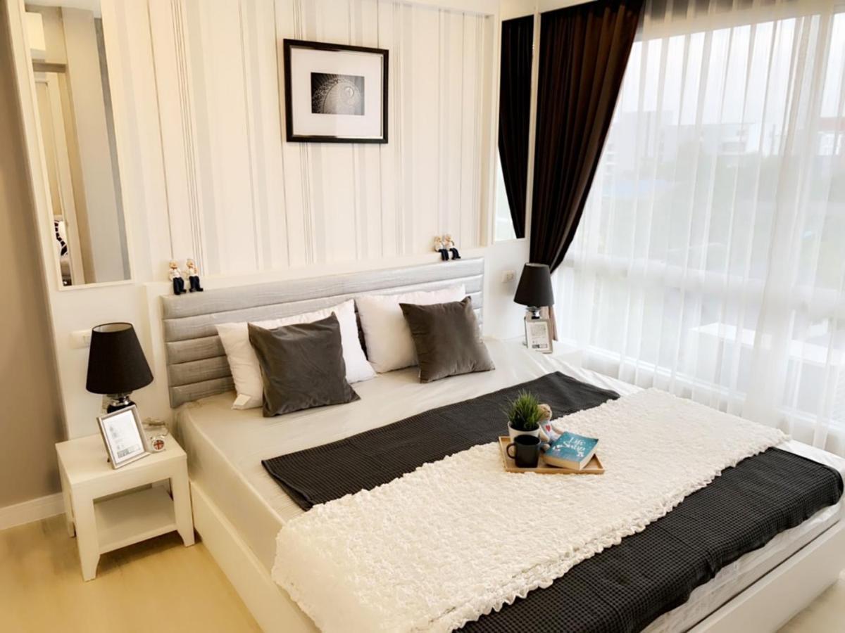 Execlusive Seaview 1 Bedroom Suite With Toproof Pool At The Patio Bangsaen Exteriör bild