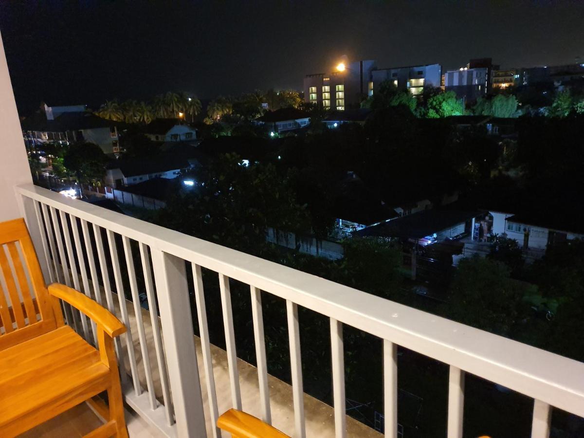 Execlusive Seaview 1 Bedroom Suite With Toproof Pool At The Patio Bangsaen Exteriör bild