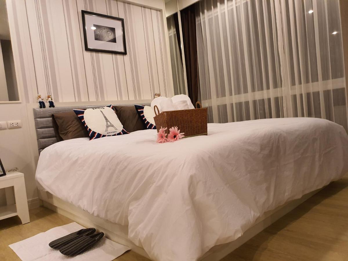 Execlusive Seaview 1 Bedroom Suite With Toproof Pool At The Patio Bangsaen Exteriör bild